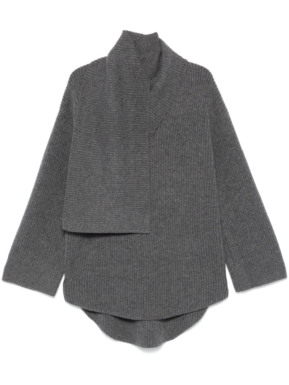 Toteme Main Sweaters Grey Rws Wool