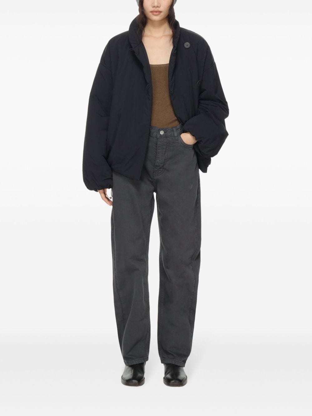 Studio Nicholson Coats Blue Lining: Polyester