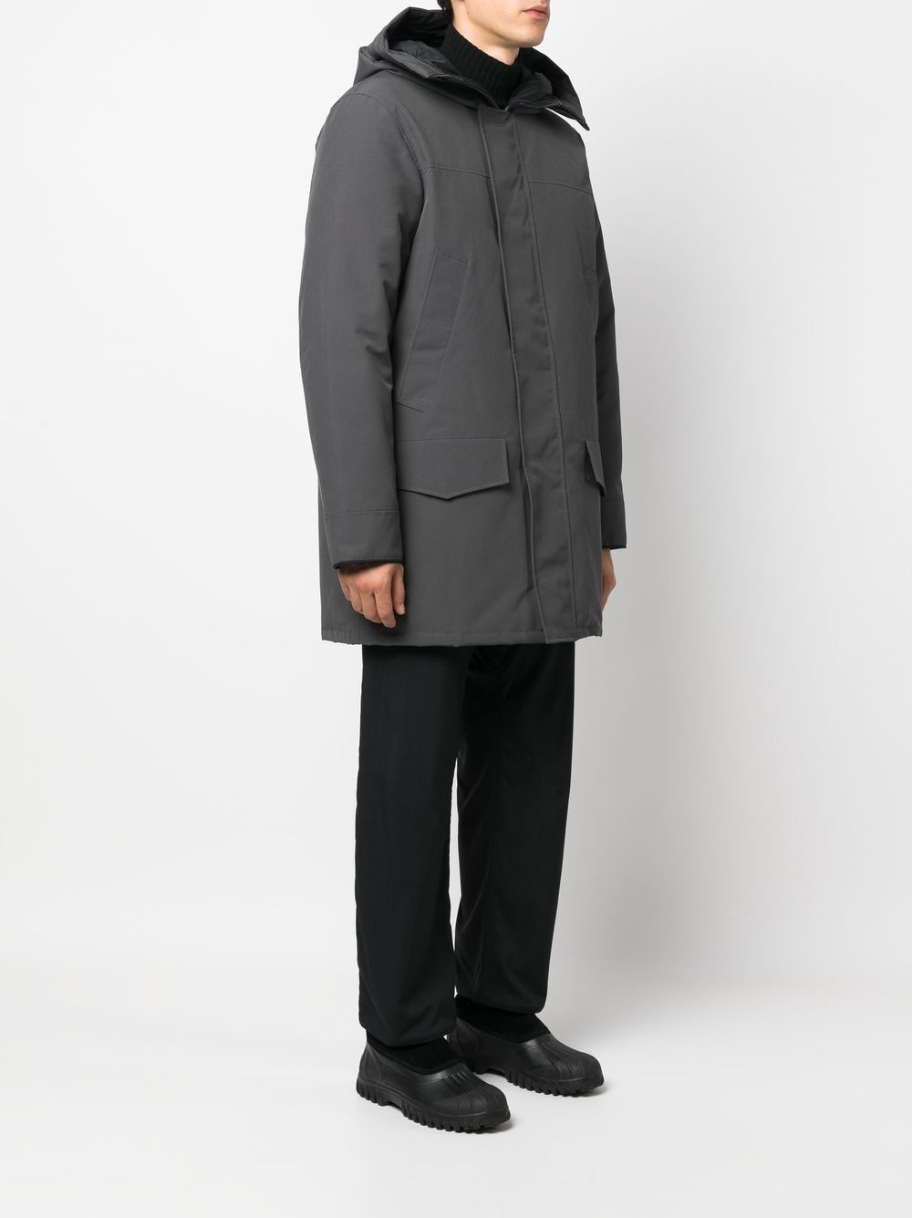 Canada Goose Coats Grey Lining: Duck Feathers