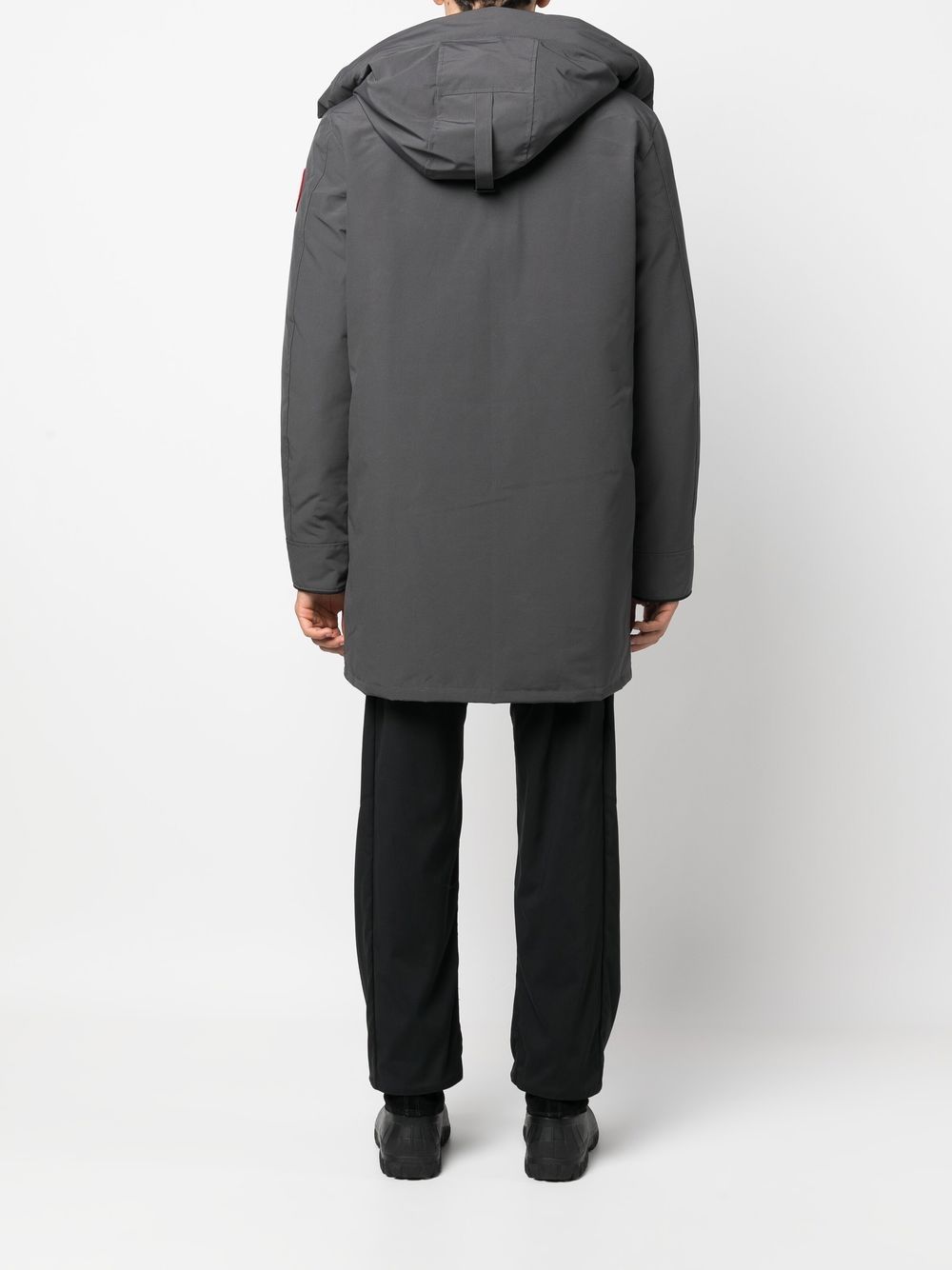 Canada Goose Coats Grey Lining: Duck Feathers