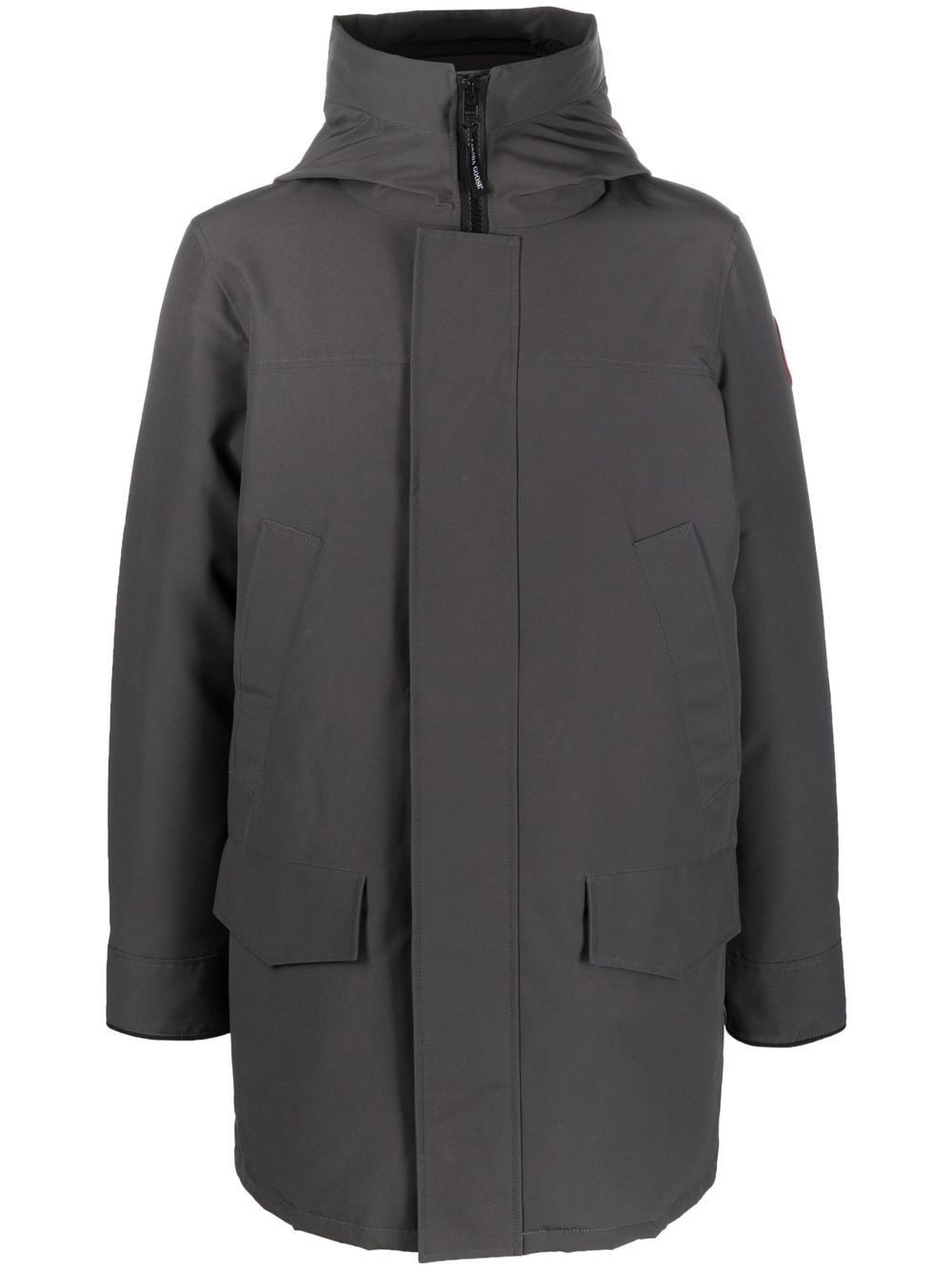 Canada Goose Coats Grey Lining: Duck Feathers