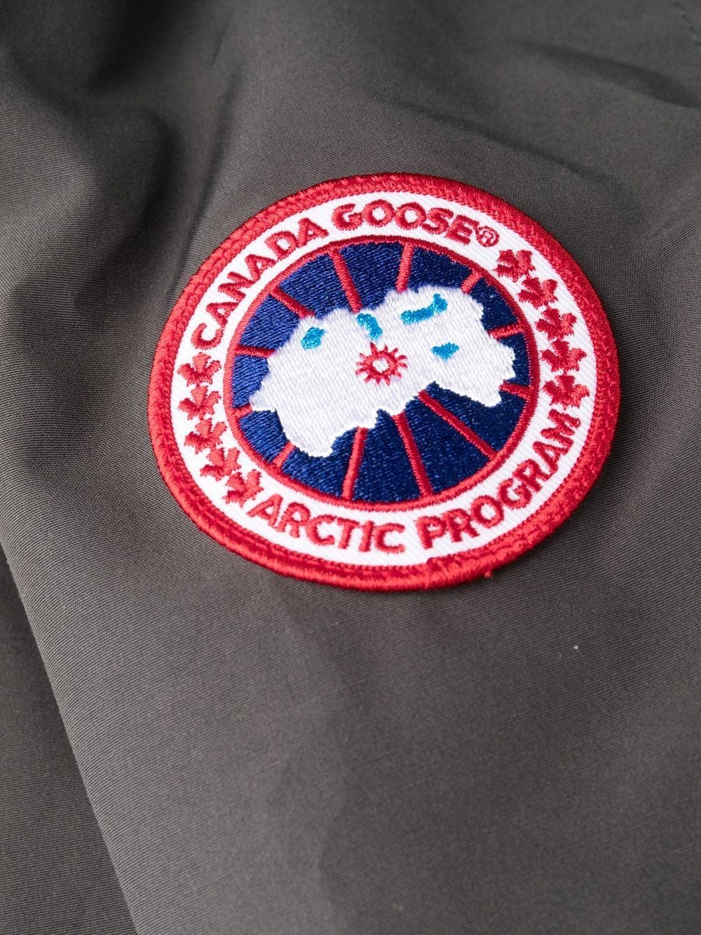 Canada Goose Coats Grey Lining: Duck Feathers