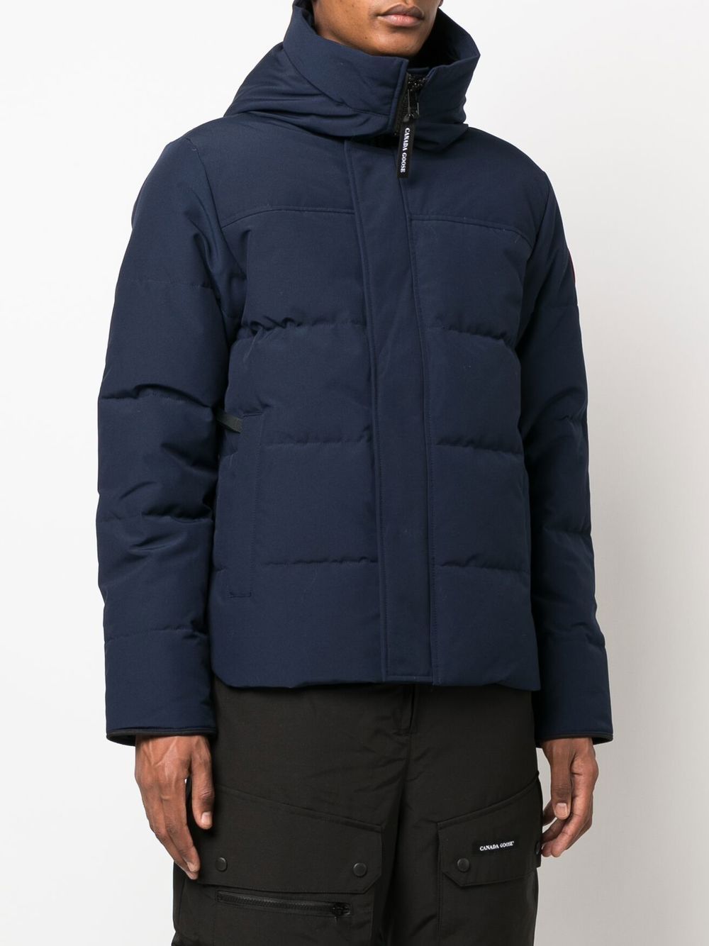 Canada Goose Coats Blue Lining: Polyester