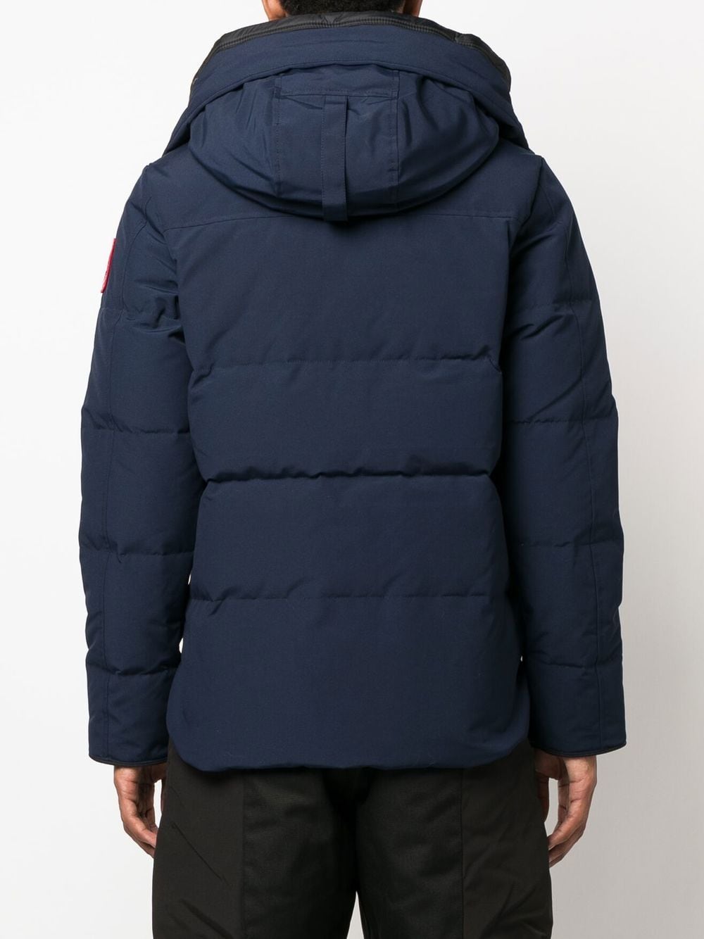 Canada Goose Coats Blue Lining: Polyester