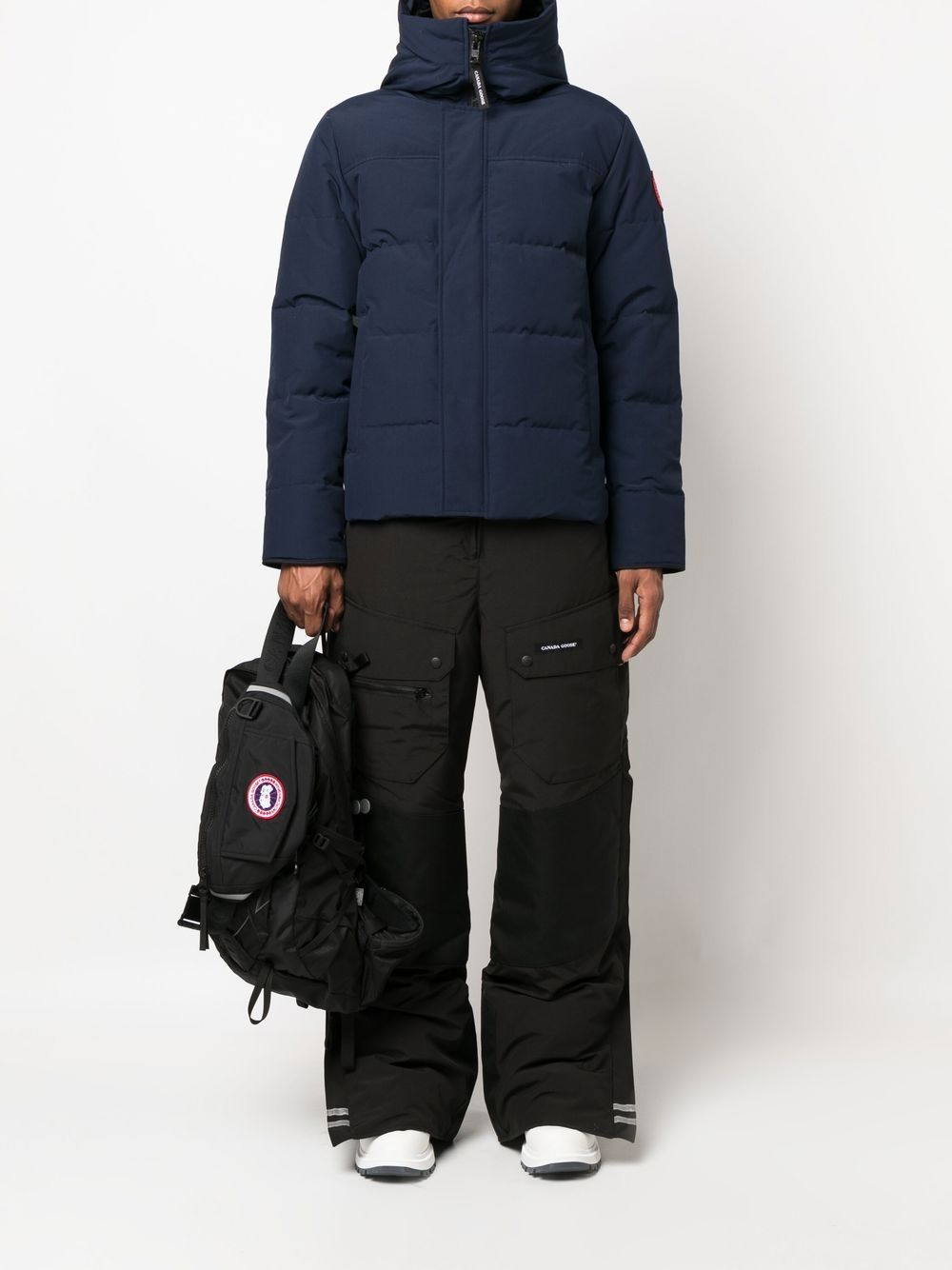 Canada Goose Coats Blue Lining: Polyester