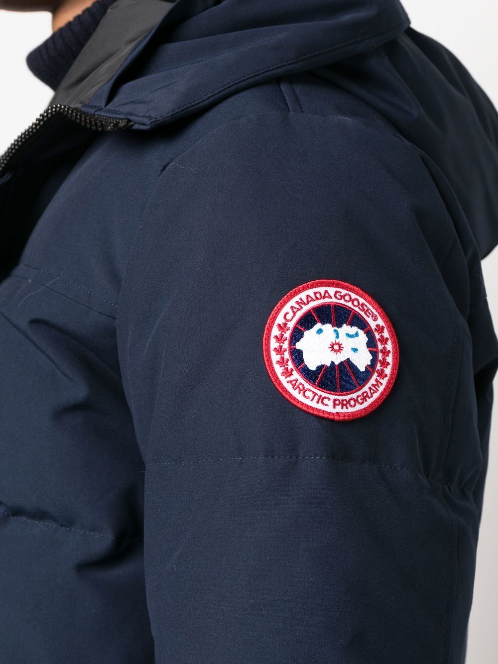 Canada Goose Coats Blue Lining: Polyester