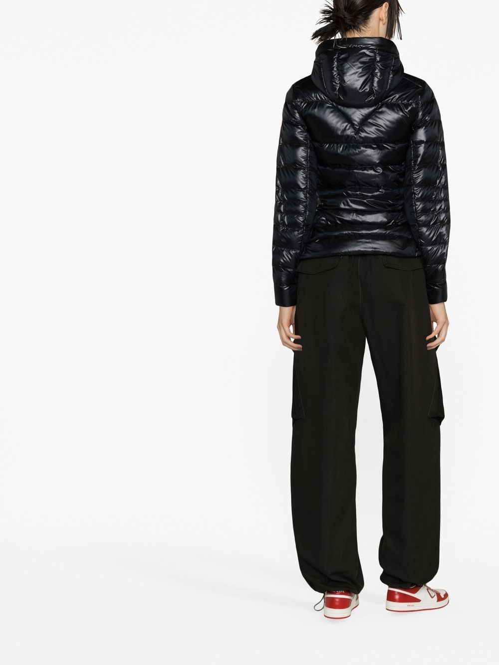 Canada Goose Coats Black Lining: Polyamide