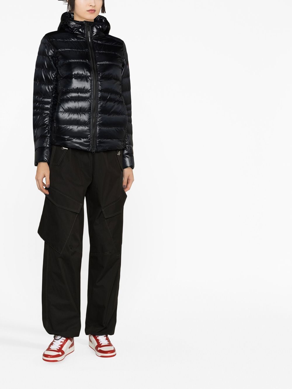 Canada Goose Coats Black Lining: Polyamide