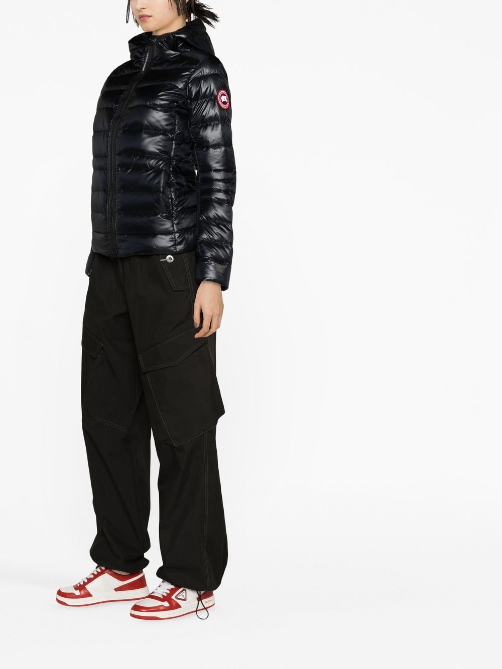 Canada Goose Coats Black Lining: Polyamide