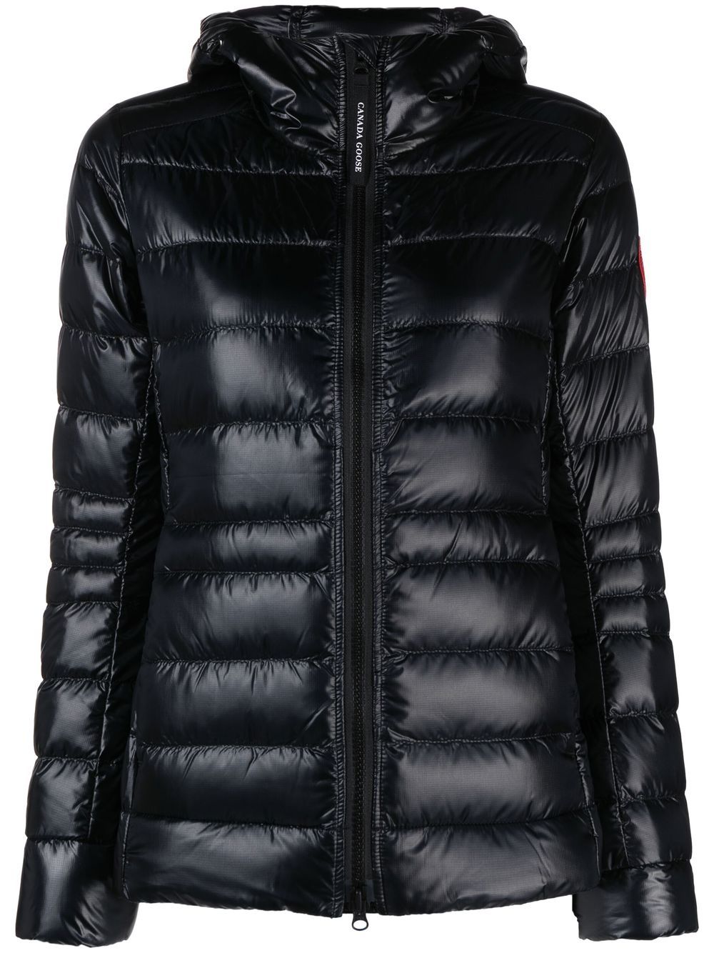 Canada Goose Coats Black Lining: Polyamide