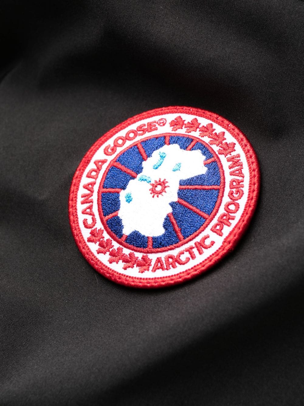 Canada Goose Coats Black Outer: Polyester
