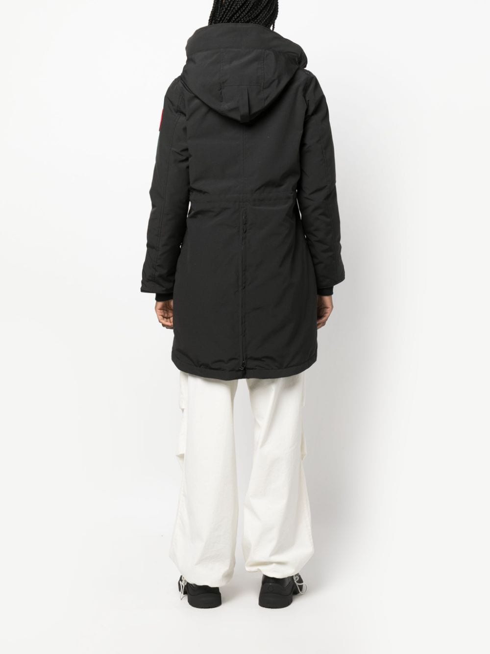 Canada Goose Coats Black Outer: Polyester