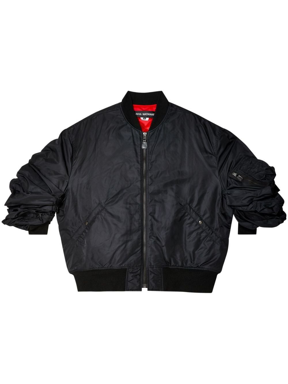 Junya Watanabe Coats Black Nylon