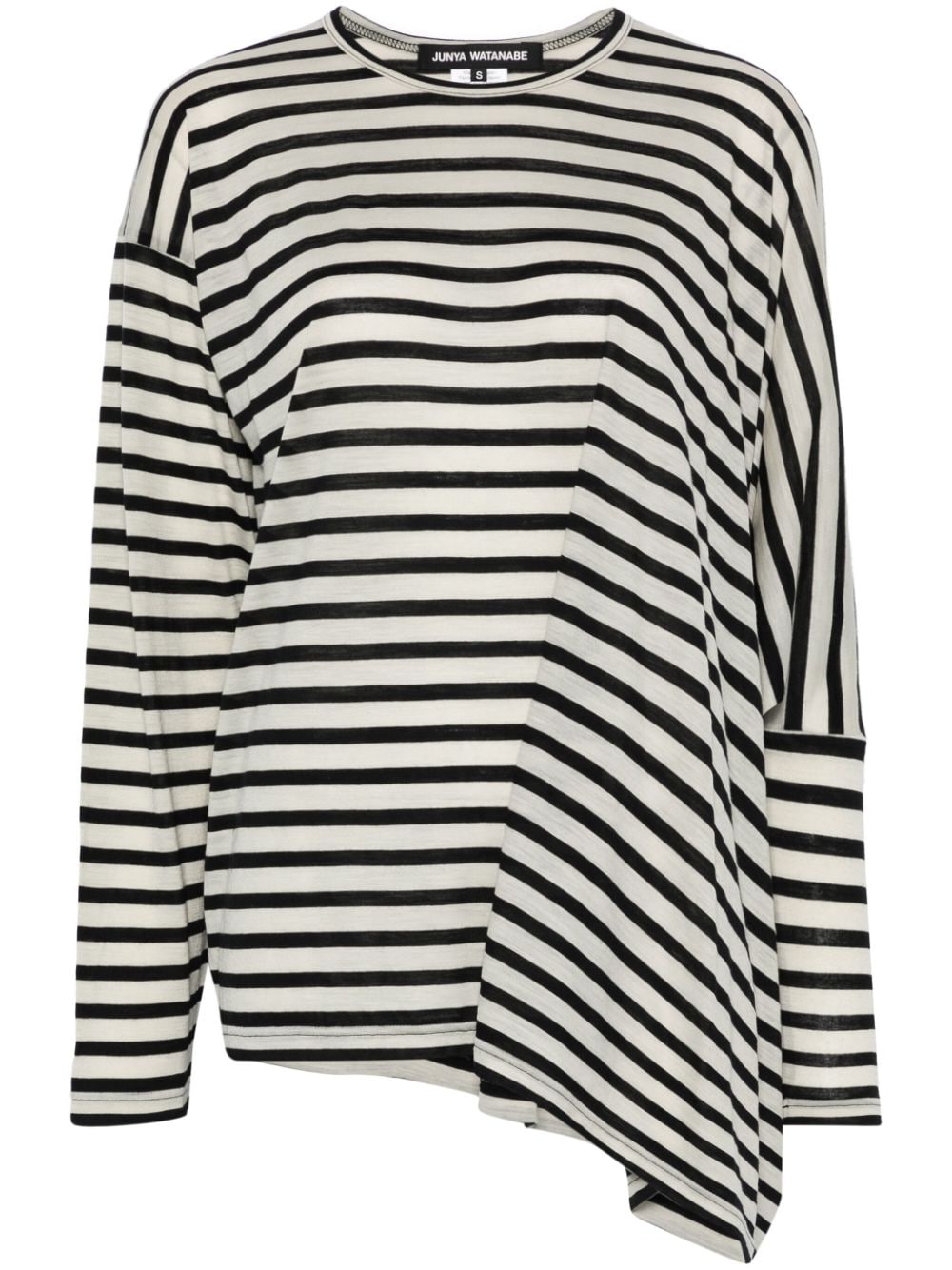 Junya Watanabe Sweaters Black Wool 100 %