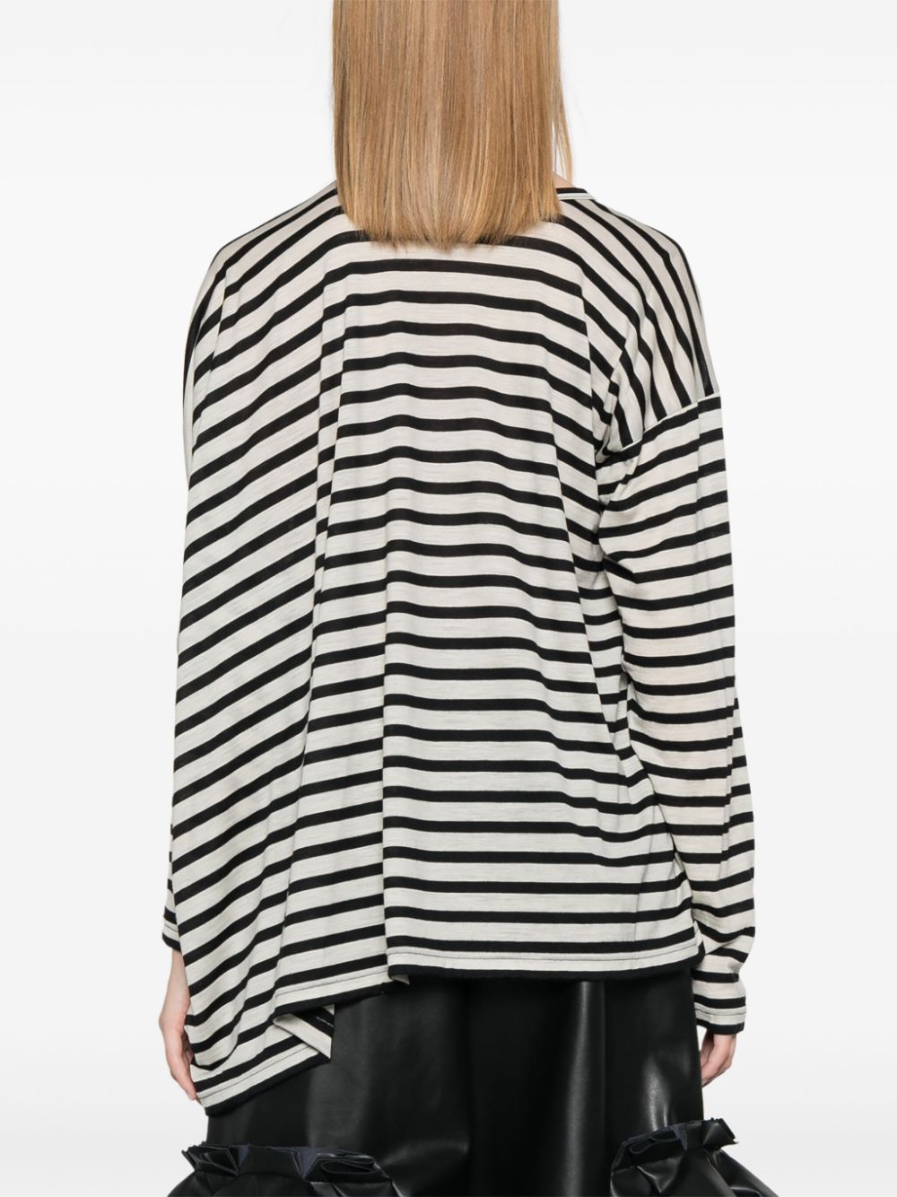 Junya Watanabe Sweaters Black Wool 100 %