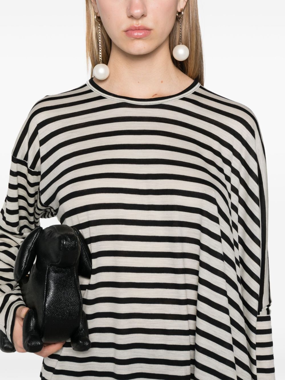 Junya Watanabe Sweaters Black Wool 100 %