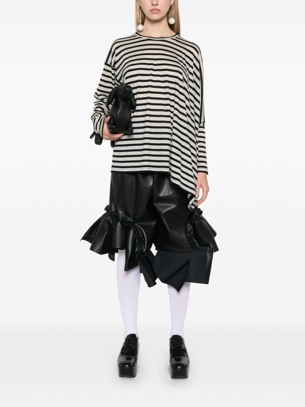 Junya Watanabe Sweaters Black Wool 100 %