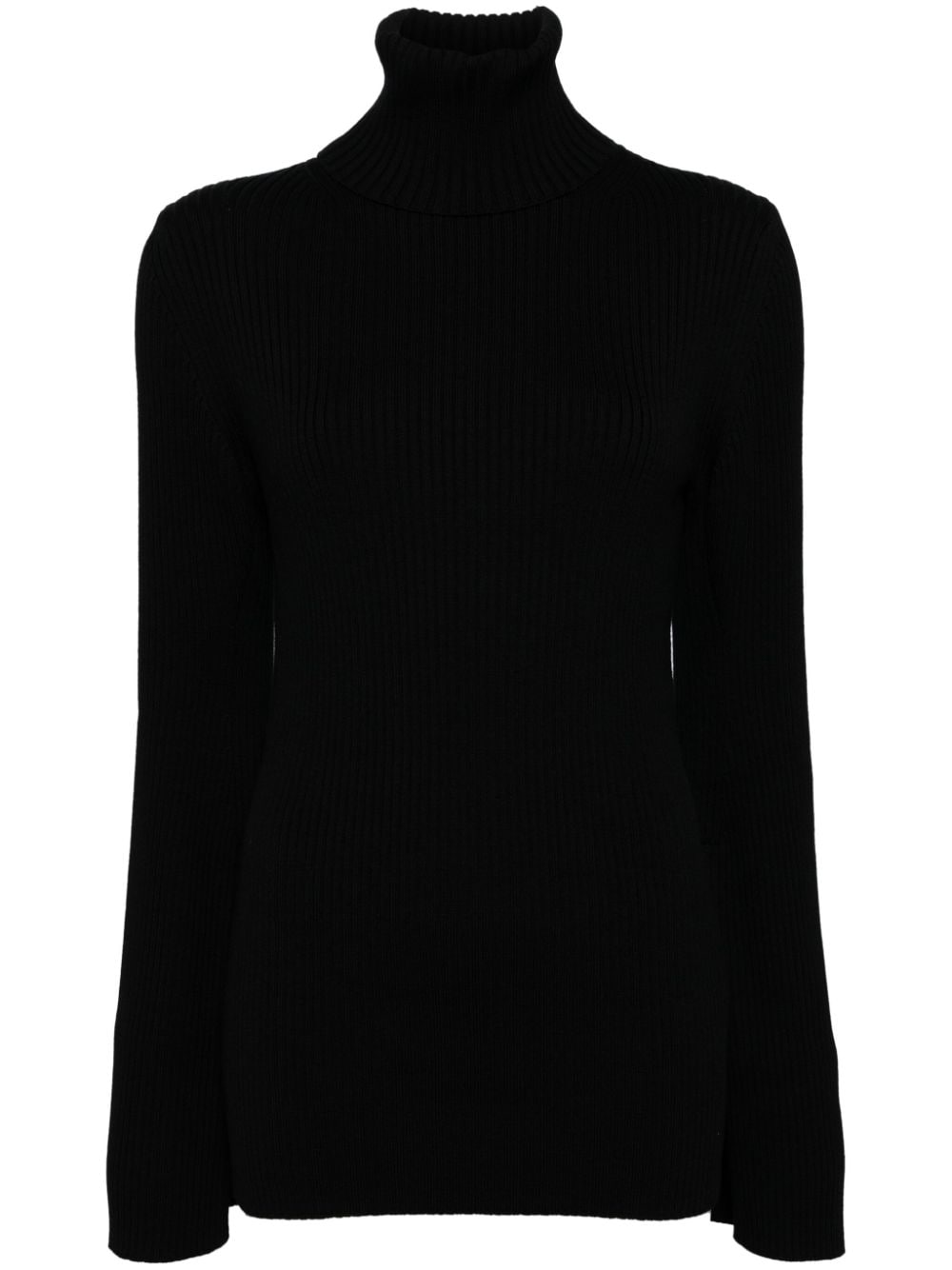 Junya Watanabe Sweaters Black Wool Nylon Polyurethane