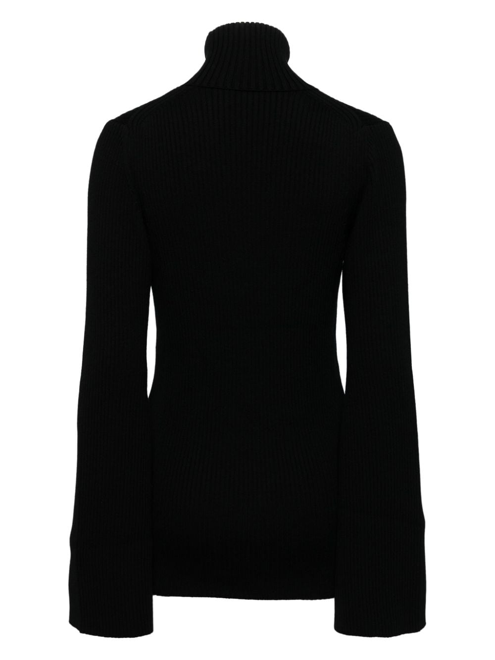 Junya Watanabe Sweaters Black Wool Nylon Polyurethane