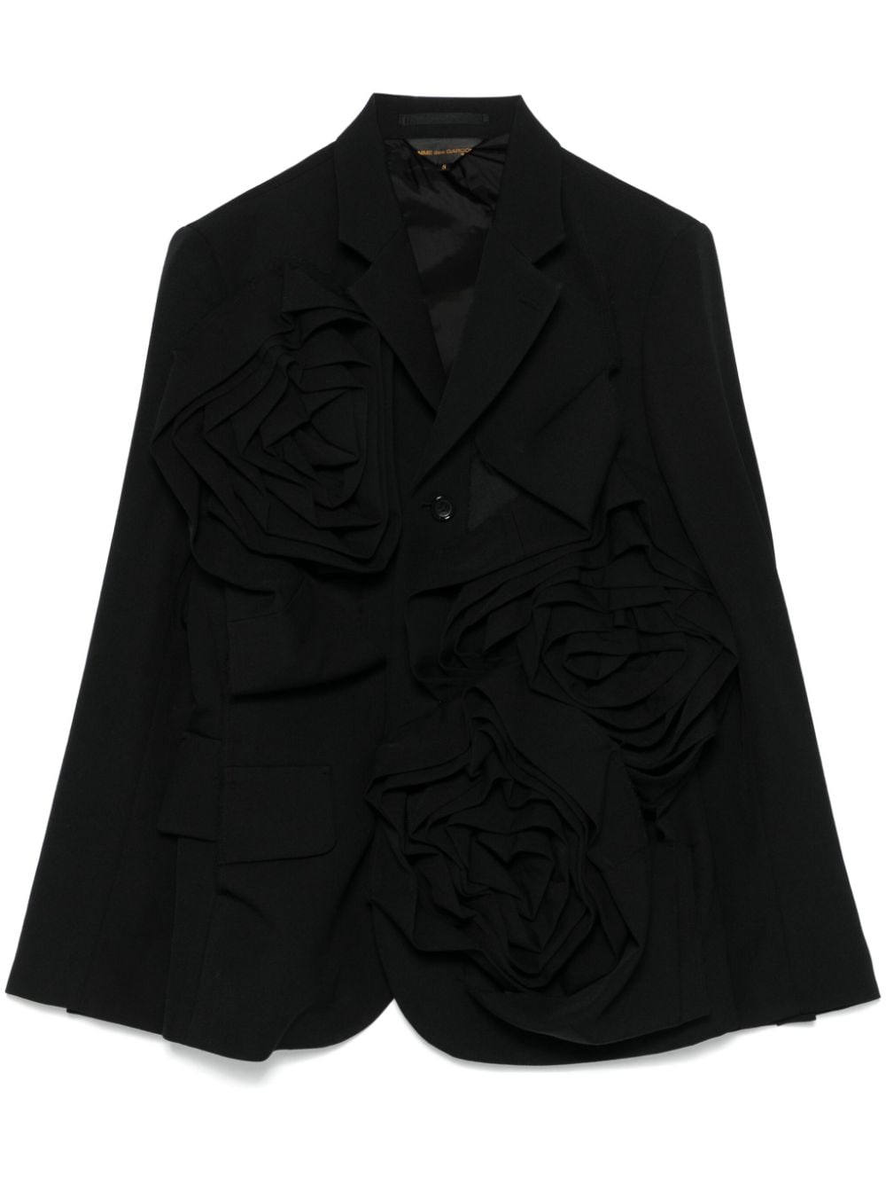 Comme Des Garcons Jackets Black Wool