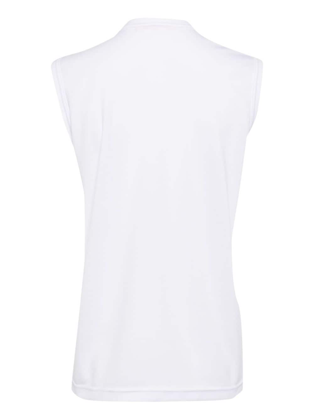 Comme Des Garcons Top White Polyester