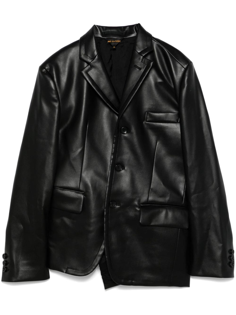 Comme Des Garcons Jackets Black Outer: Polyurethane