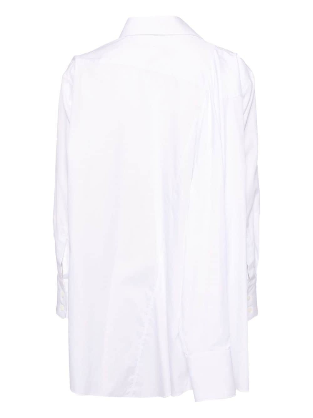 Comme Des Garcons Shirts White Cotton