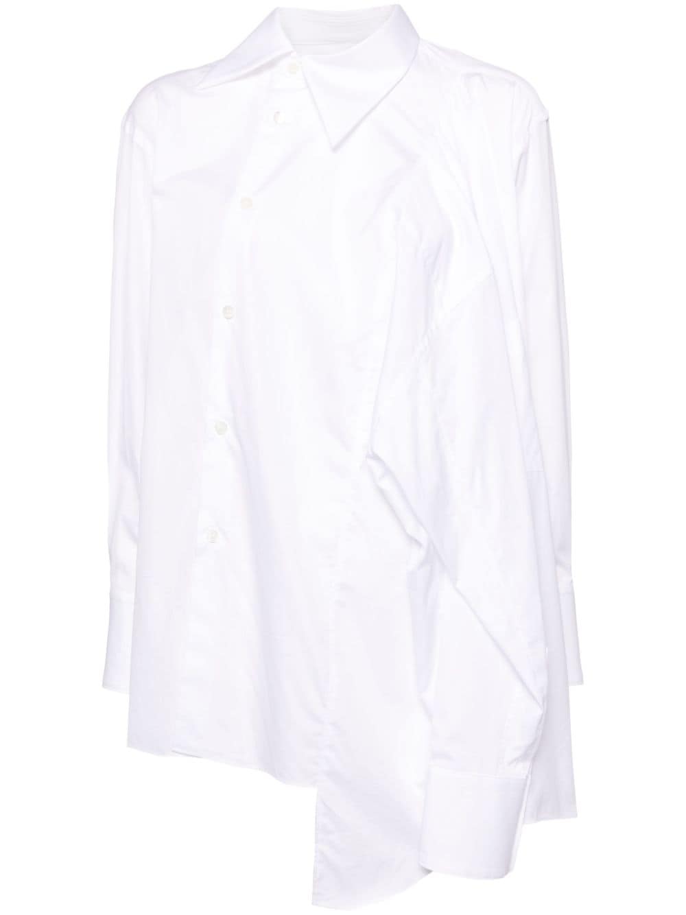 Comme Des Garcons Shirts White Cotton