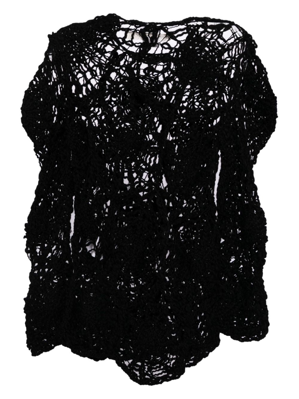 Comme Des Garcons Sweaters Black