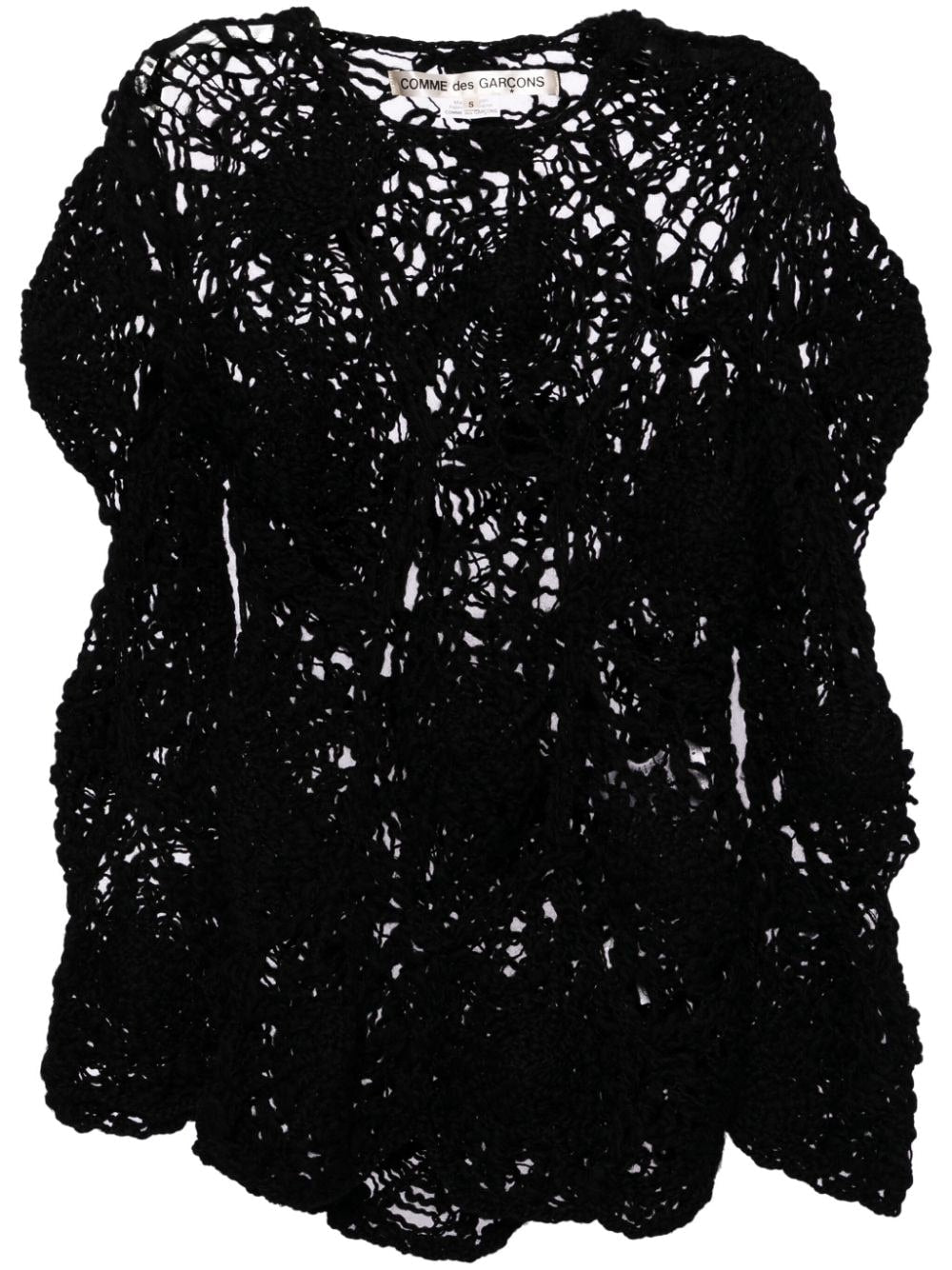 Comme Des Garcons Sweaters Black