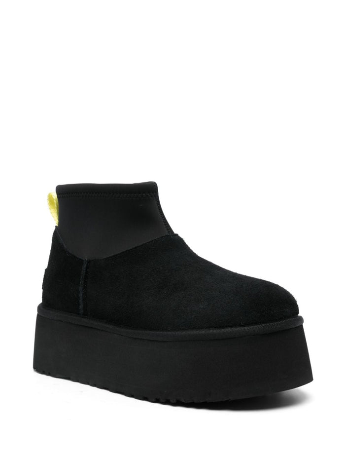 Ugg Boots Black Wool Lyocell