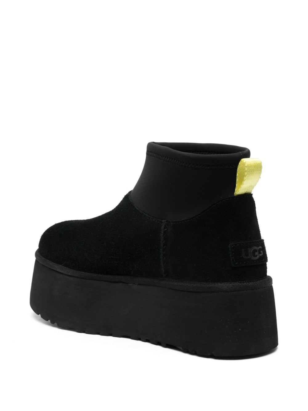 Ugg Boots Black Wool Lyocell