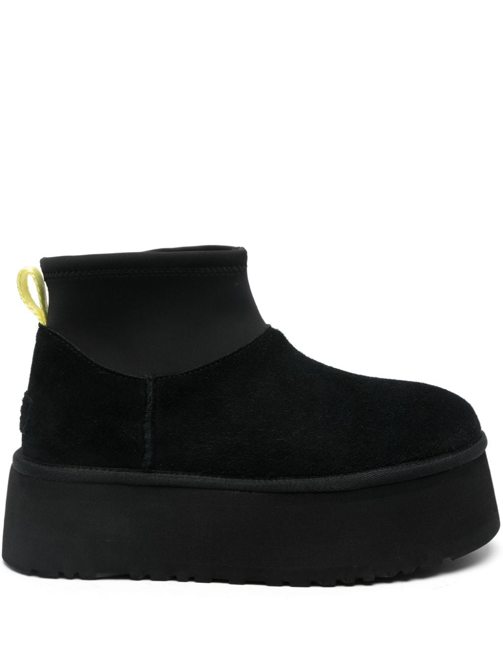 Ugg Boots Black Wool Lyocell