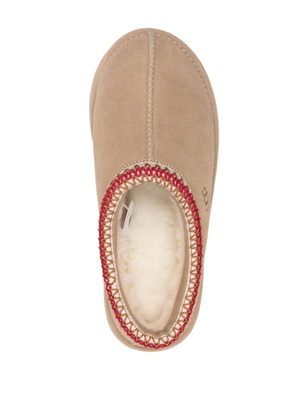 Ugg Sandals Beige Wool Lyocell