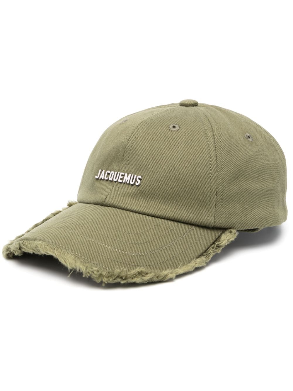 Jacquemus Hats Green Cotton