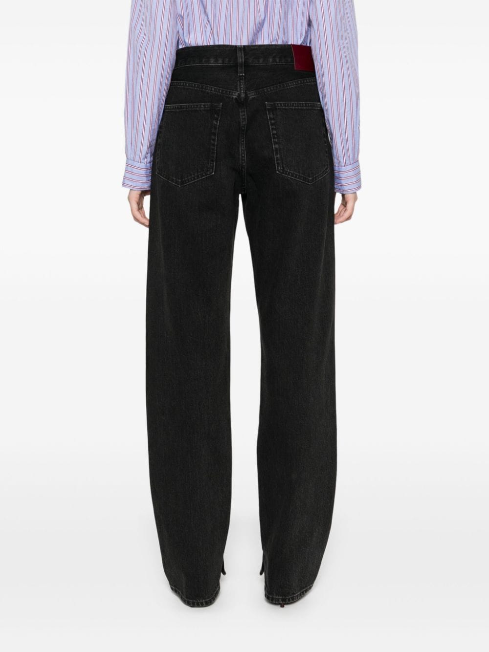 Gucci Jeans Grey Cotton