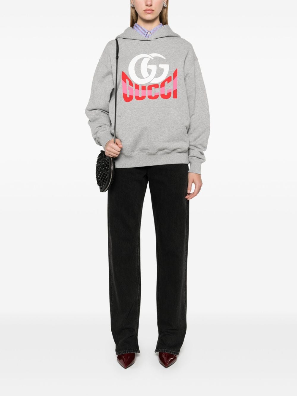 Gucci Jeans Grey Cotton