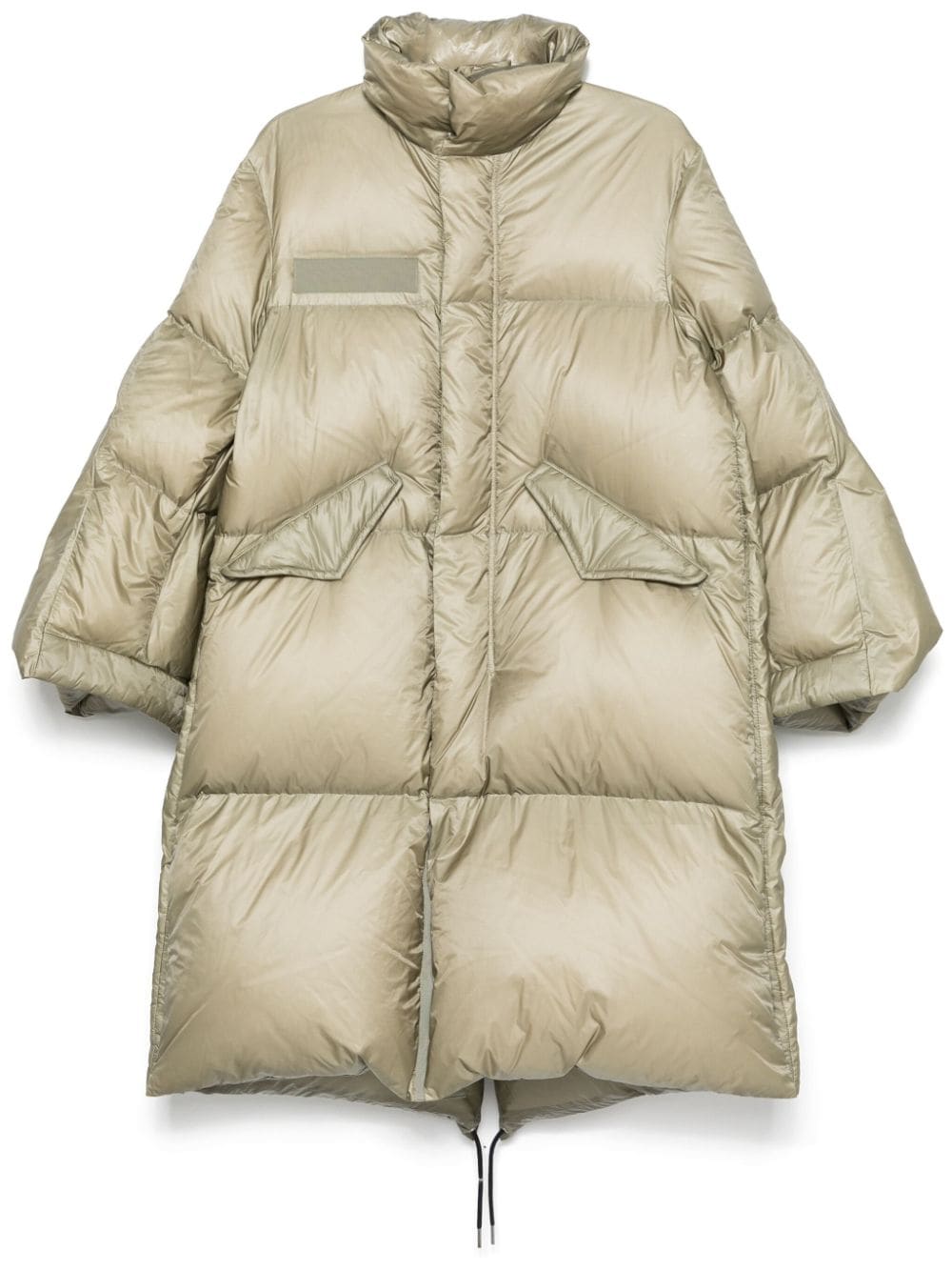 Sacai Coats Kaki Nylon