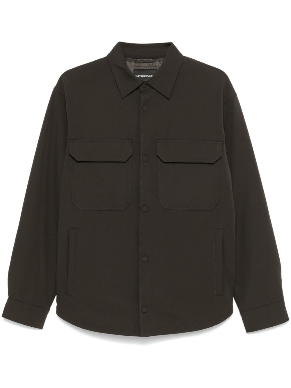 Emporio Armani Jackets Verde Militare Lining: Viscose