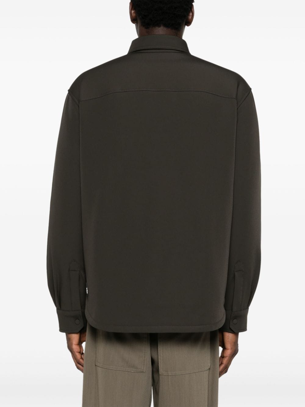 Emporio Armani Jackets Verde Militare Lining: Viscose