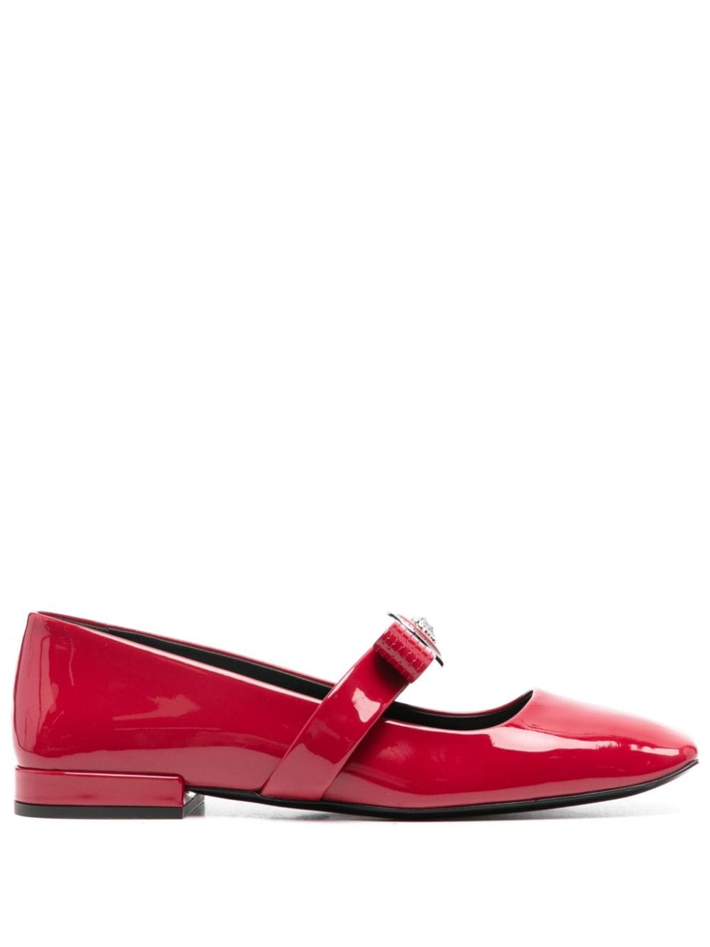 Versace Flat Shoes Red