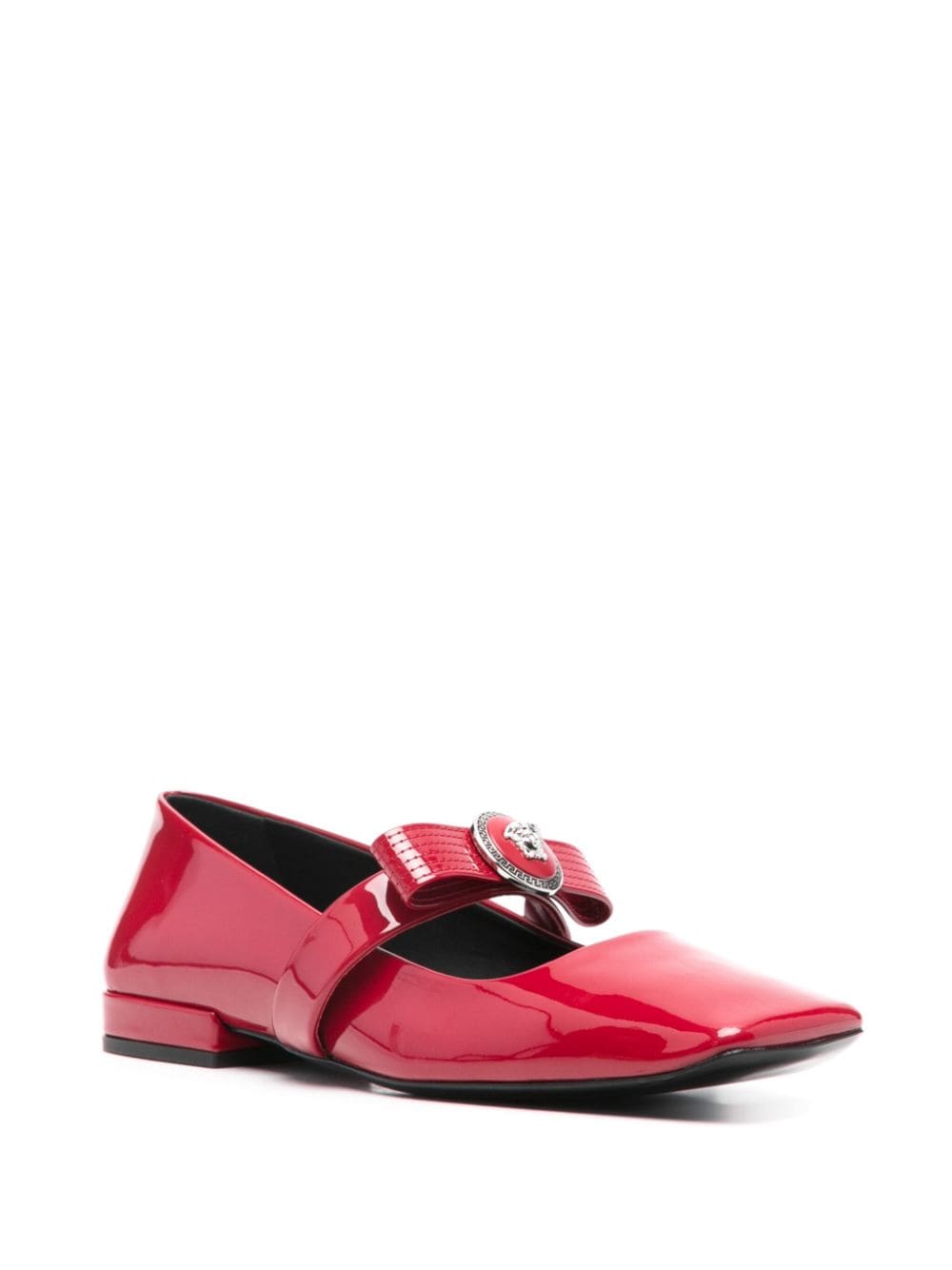 Versace Flat Shoes Red