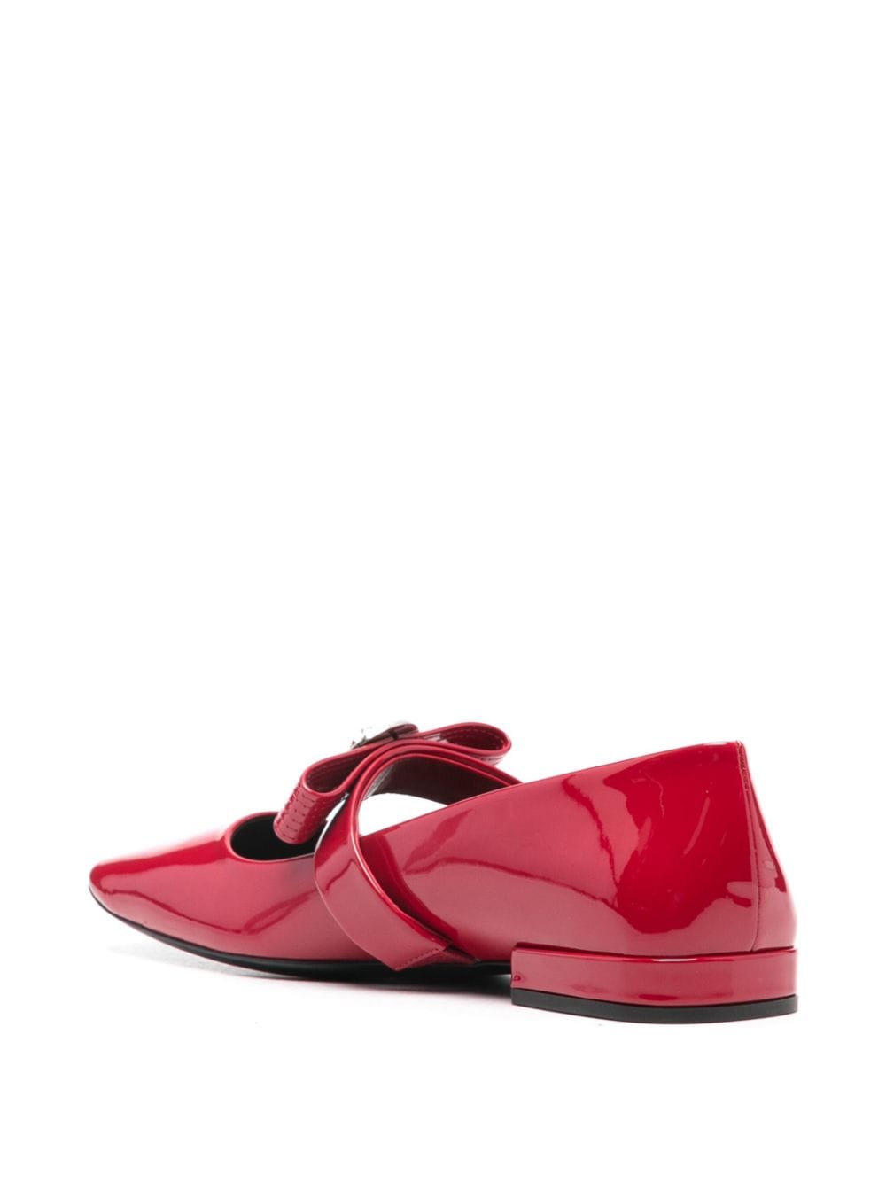 Versace Flat Shoes Red
