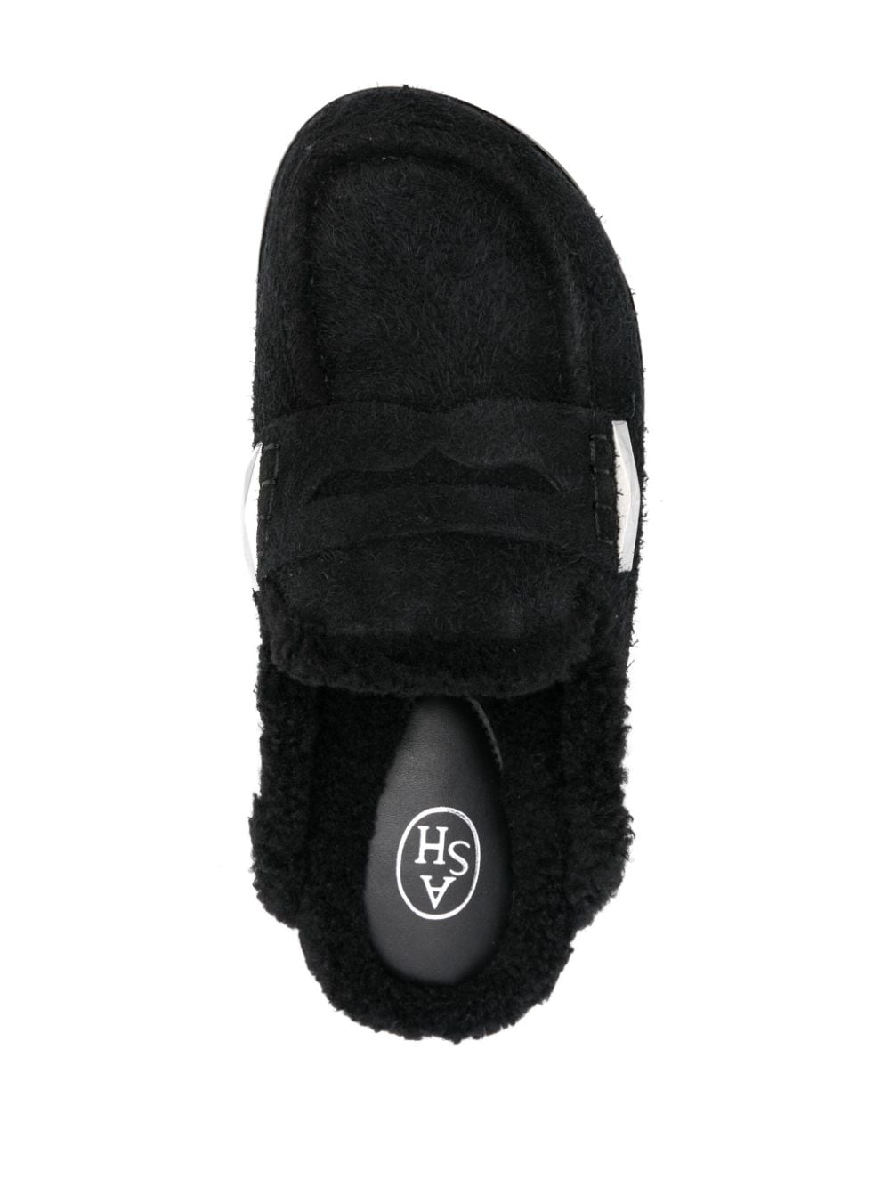 Ash Sandals Black