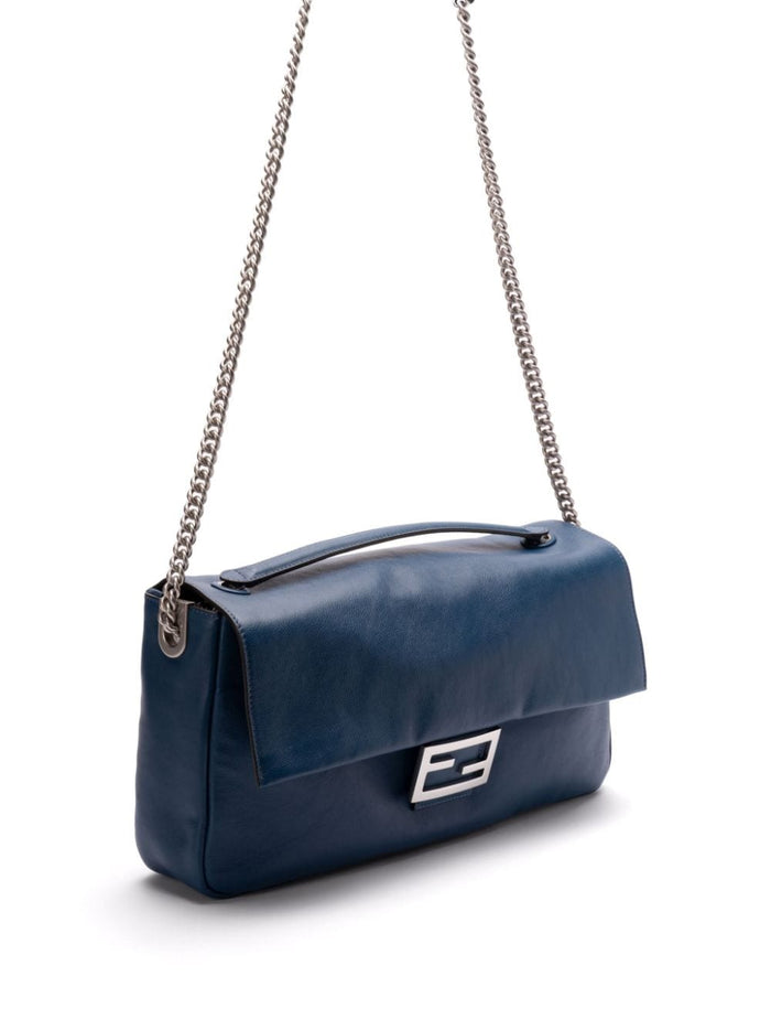 Fendi Bags Blue Calf Leather