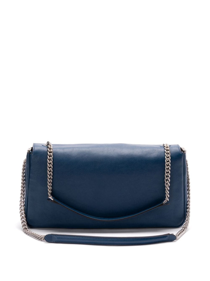 Fendi Bags Blue Calf Leather