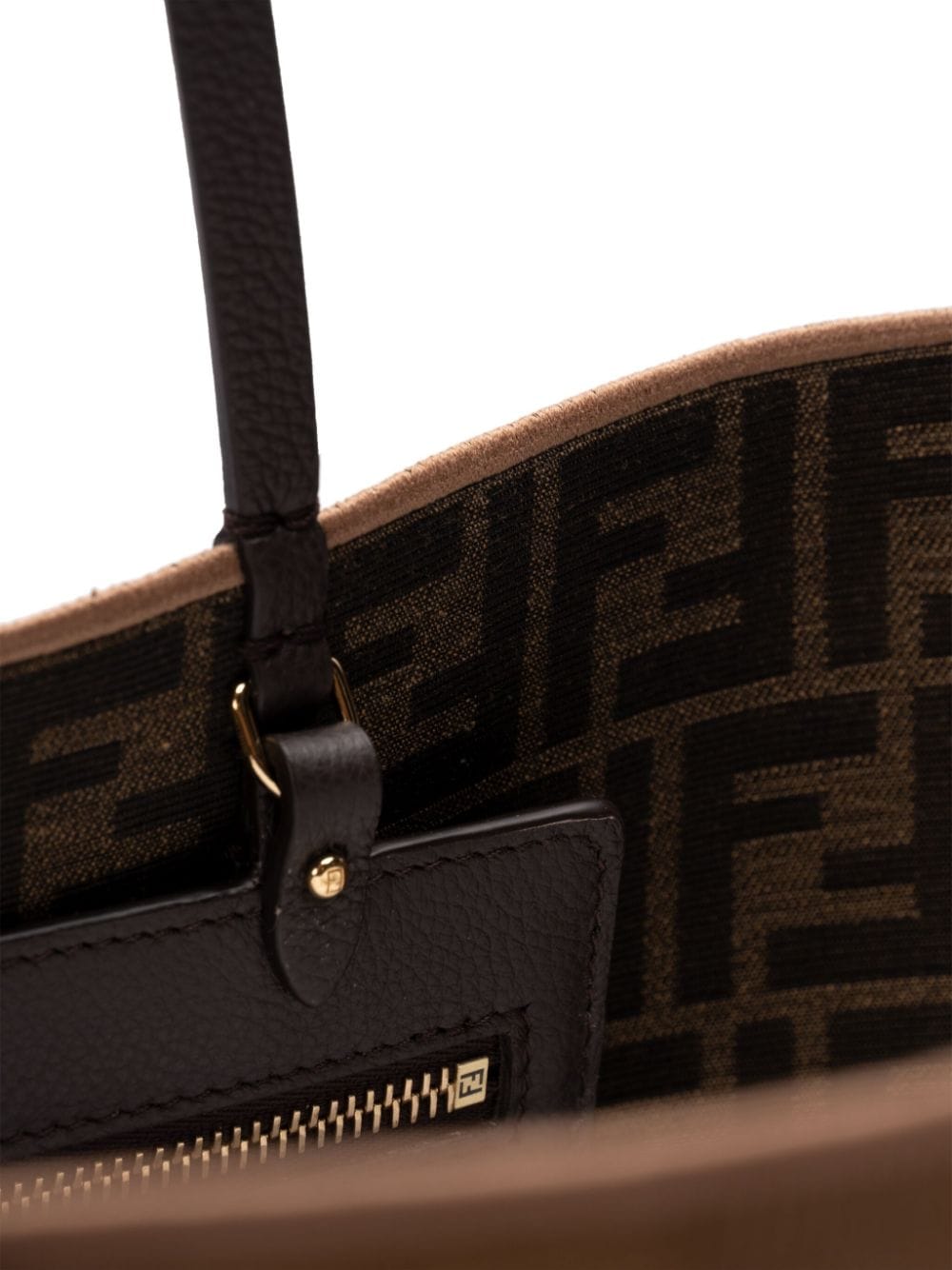 Fendi Bags Beige Cotton