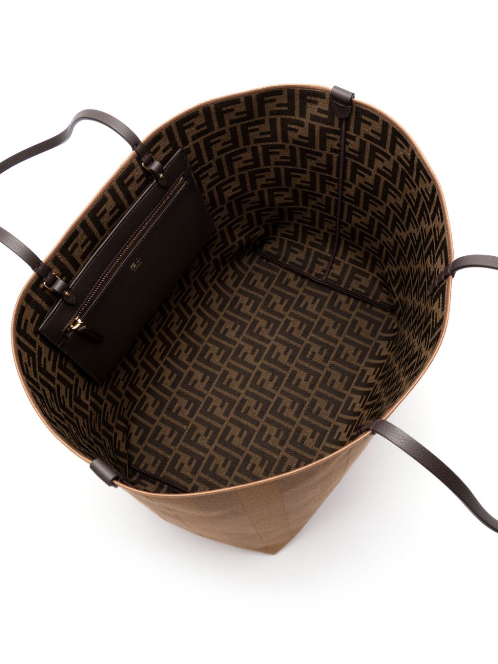 Fendi Bags Beige Cotton