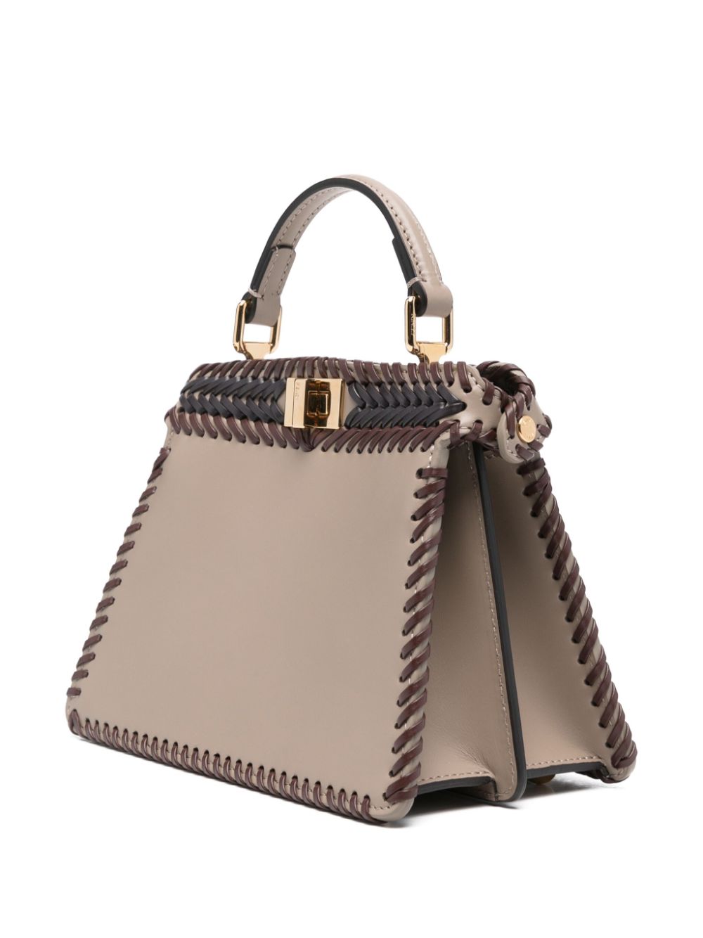 Fendi Bags Clear Blue Furs & Skins->leather100 %