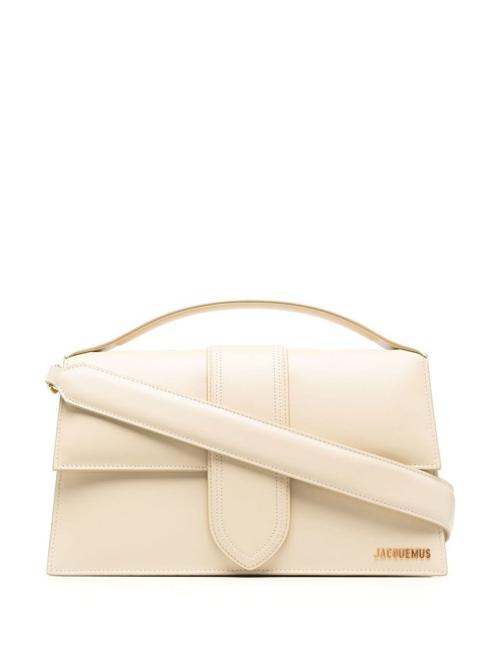 Jacquemus Bags Ivory Outer: calf Leather